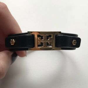 Tory Burch leather bracelet